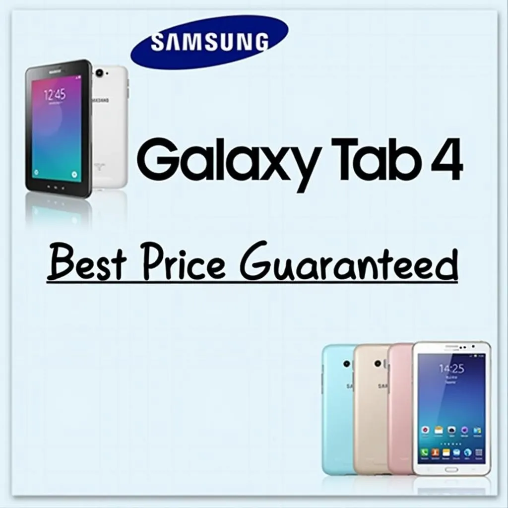 Mua máy tính bảng Galaxy Tab 4 giá rẻ nhất tại PlayZone Hà Nội