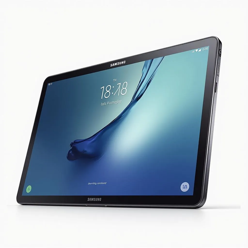 Thiết kế máy tính bảng Samsung Tab E