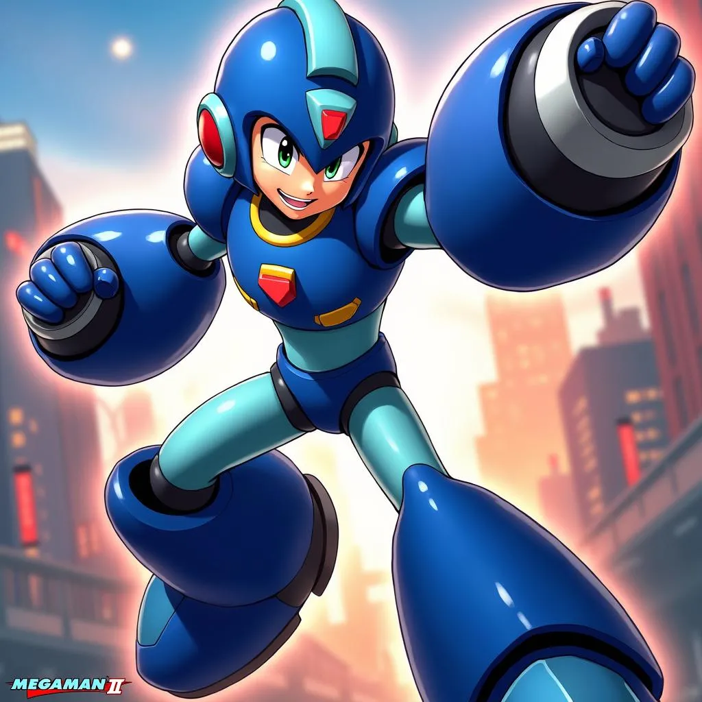 Mega Man 11 Poster