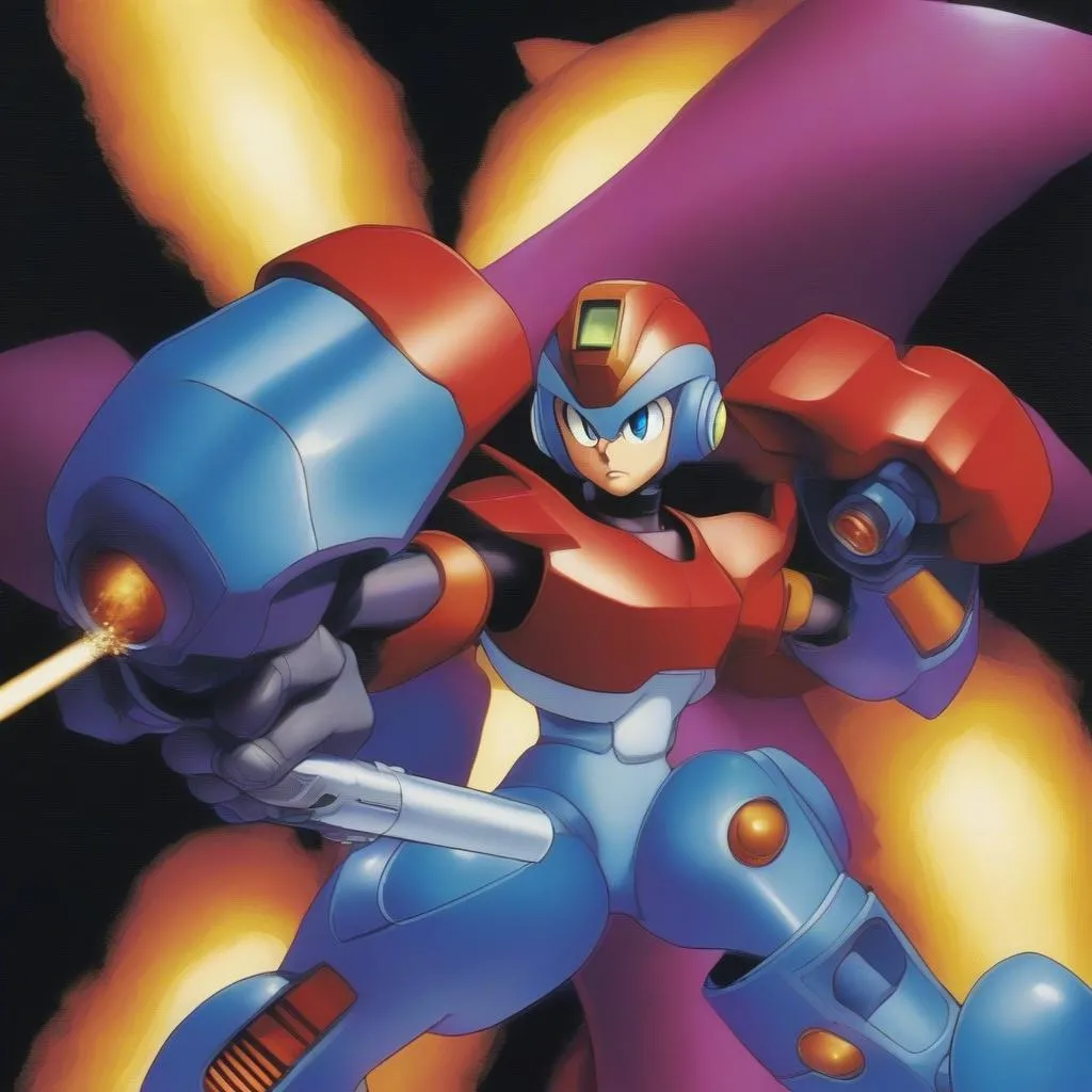 Mega Man X Gameplay