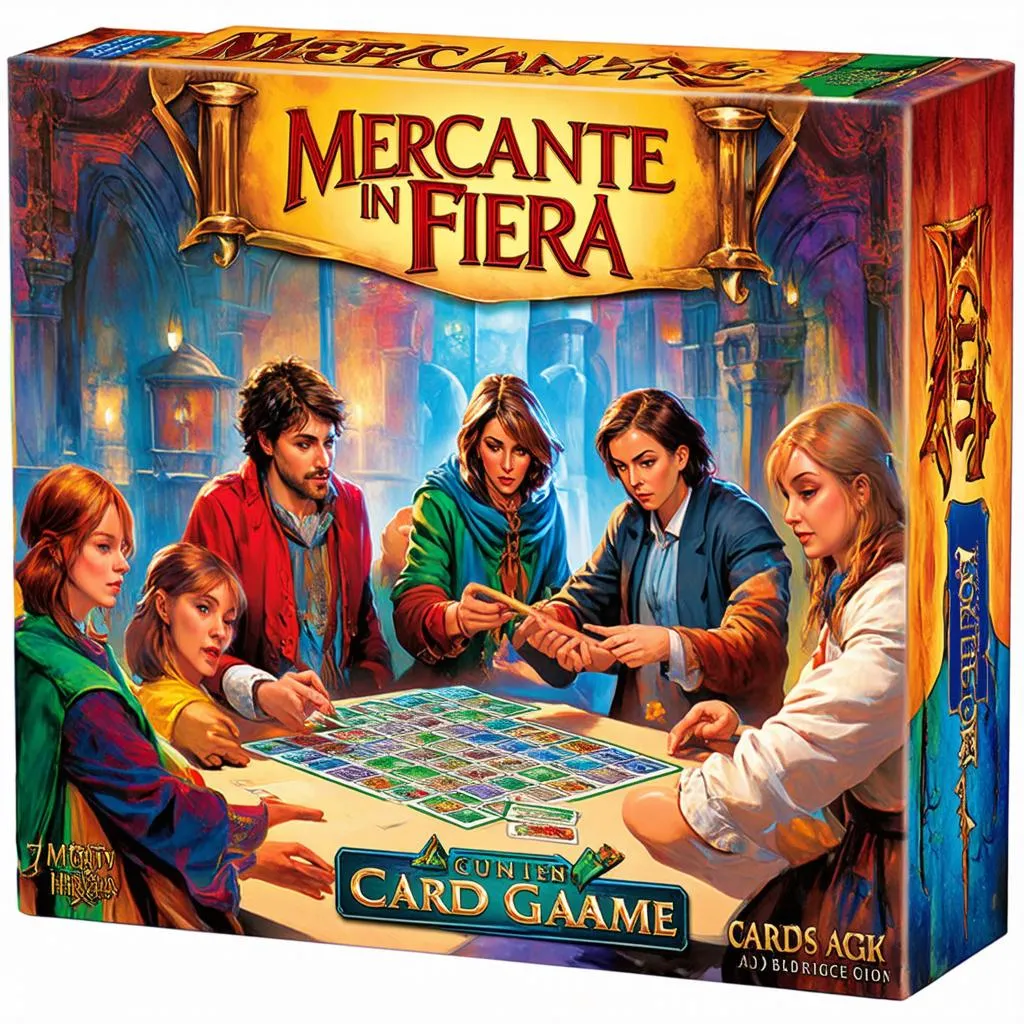 Mercante in Fiera Card Game