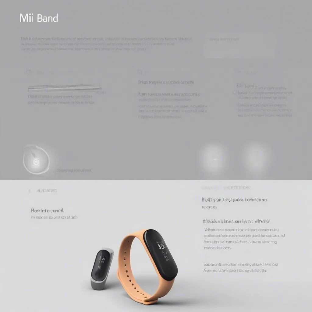 Hướng dẫn sử dụng Mi Band