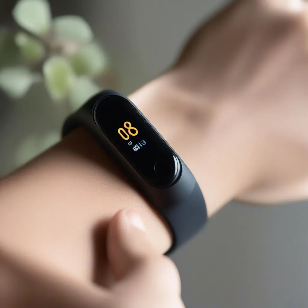 Mi Band phong thủy