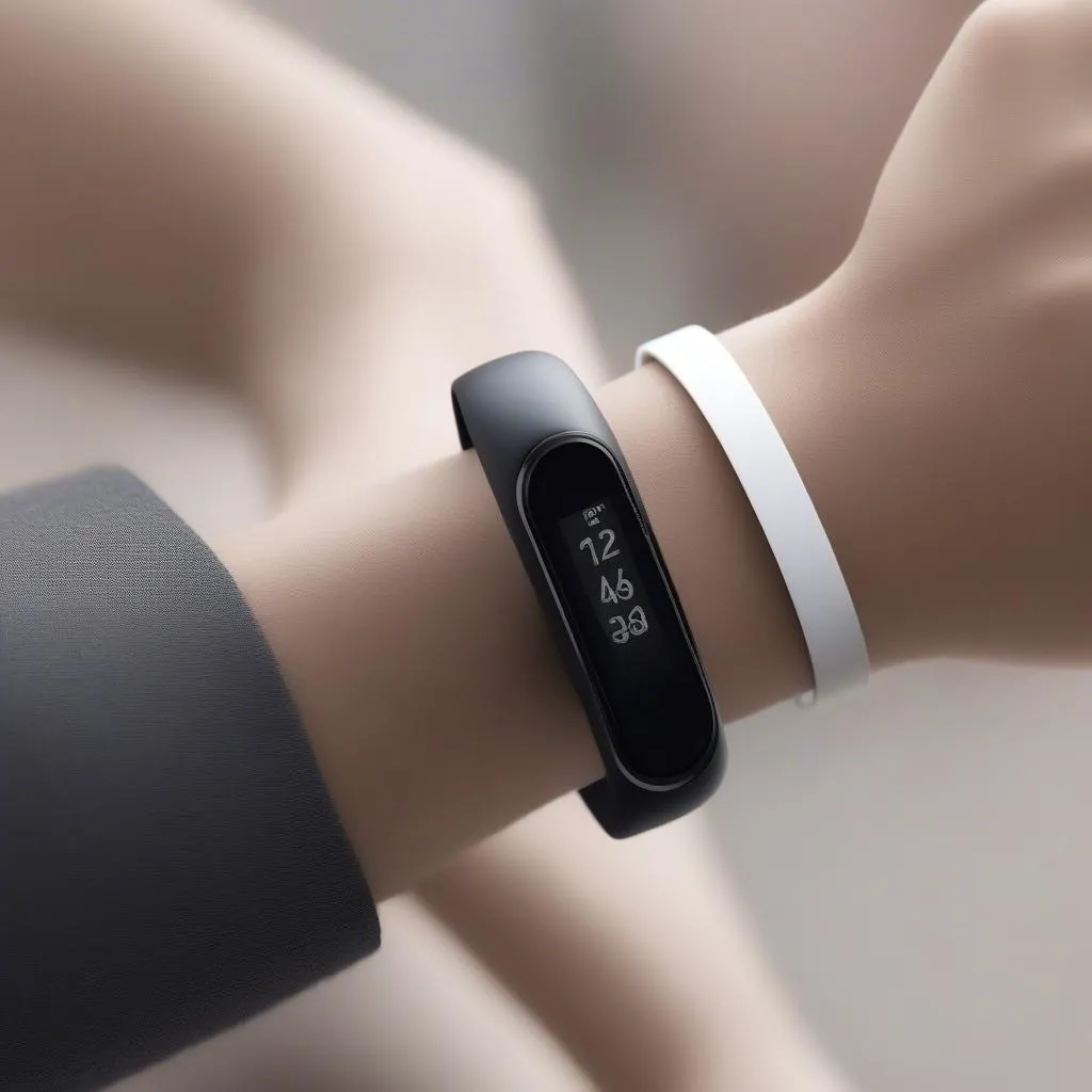 Mi Band thiết kế