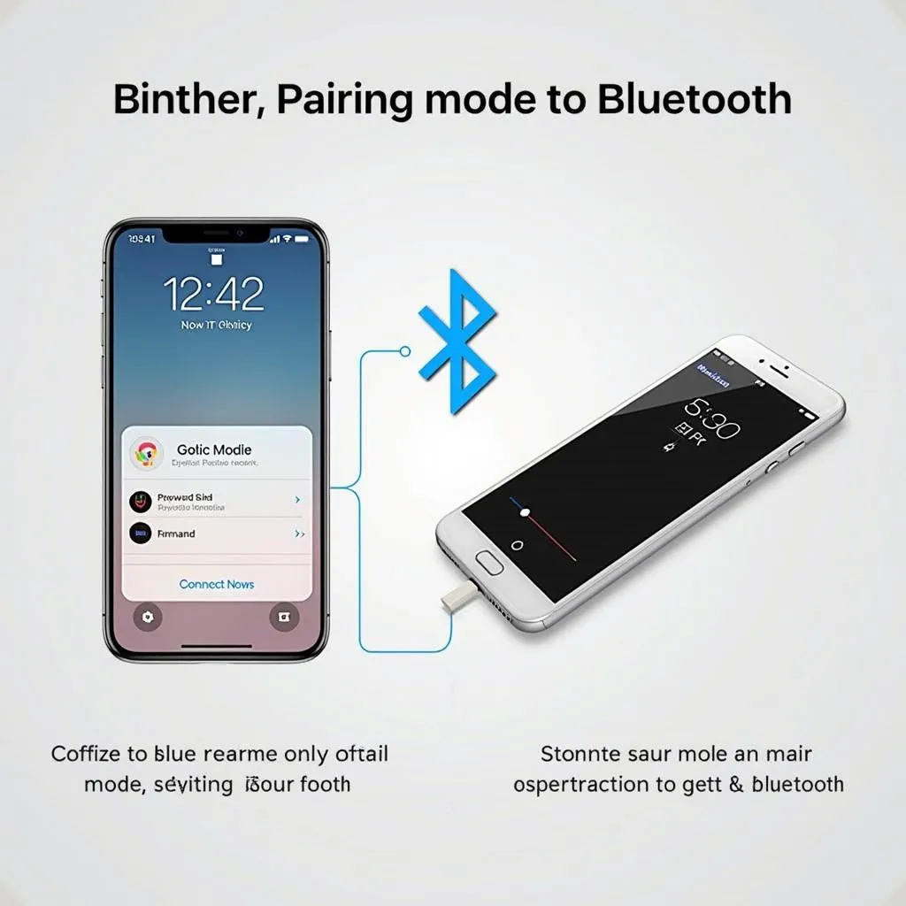 Mic Q7 kết nối bluetooth