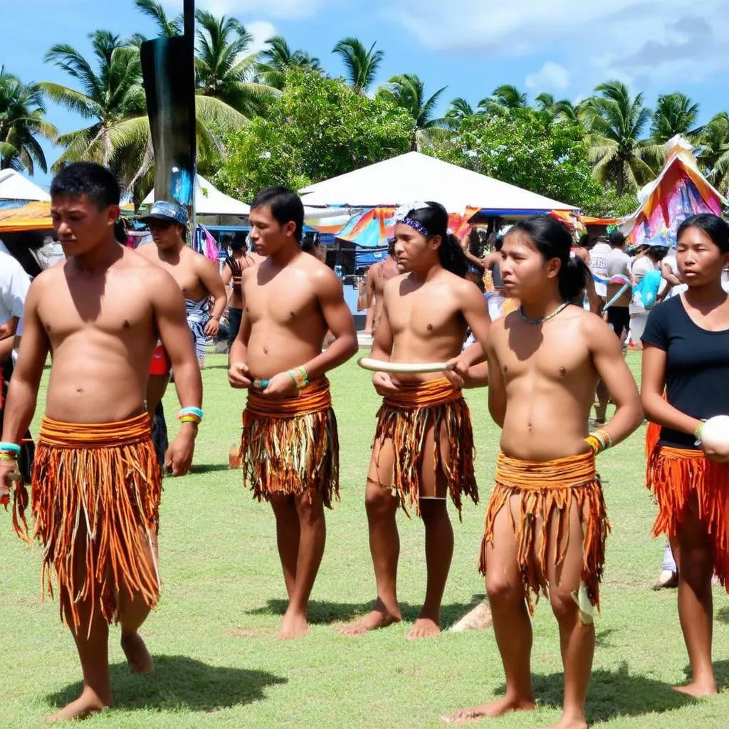 Lễ hội văn hóa Micronesia