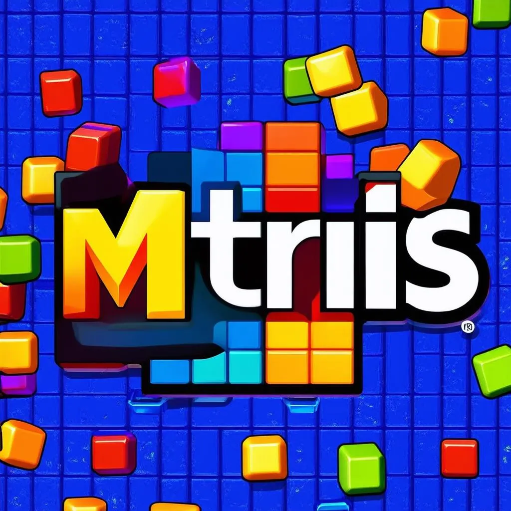 Logo của Microsoft Tetris