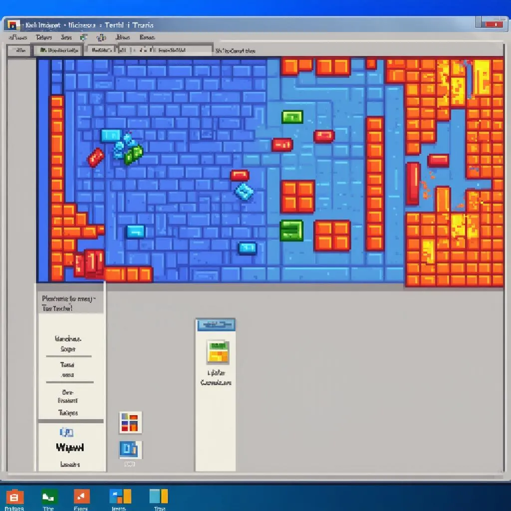 Microsoft Tetris trên Windows