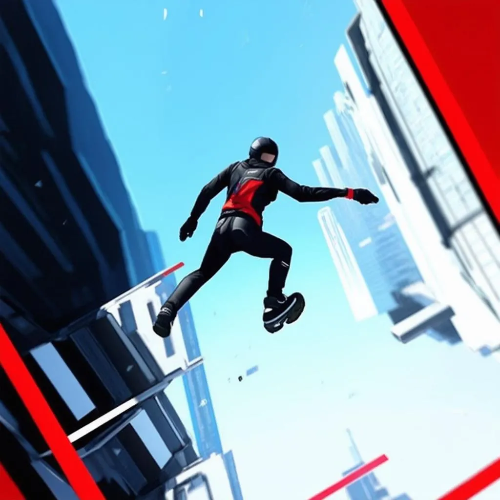 Game Parkour Mirror's Edge