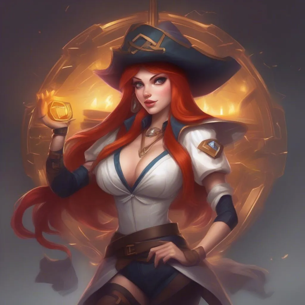 Miss Fortune chuẩn xác 