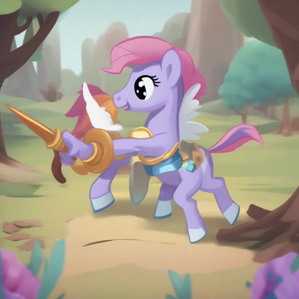 Gameplay My Little Pony Harmony Quest