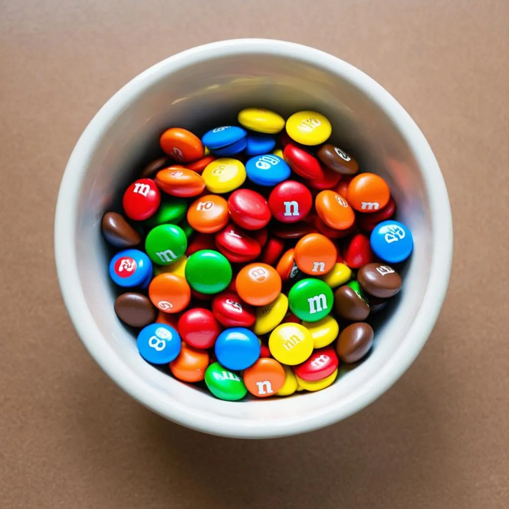 M&amp;M Game - Colorful Candy