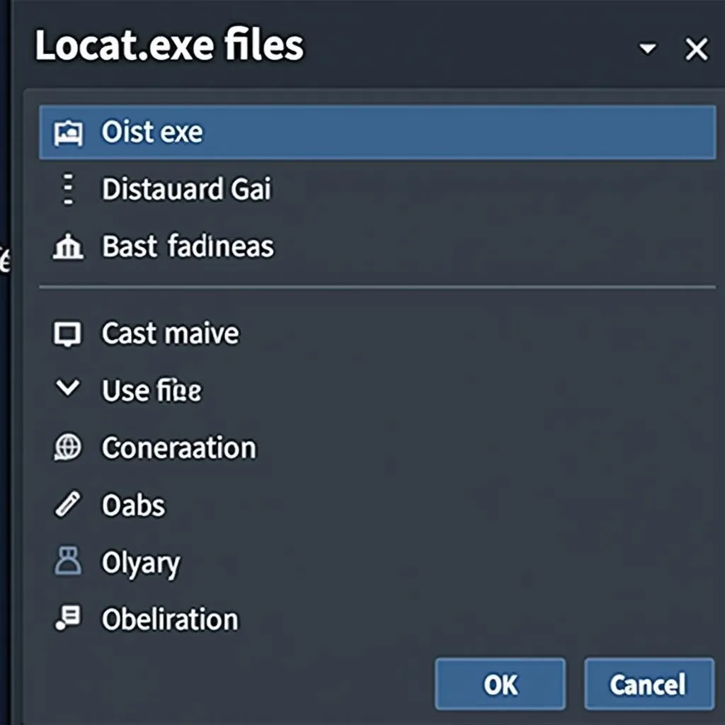 Mở file .exe game Steam