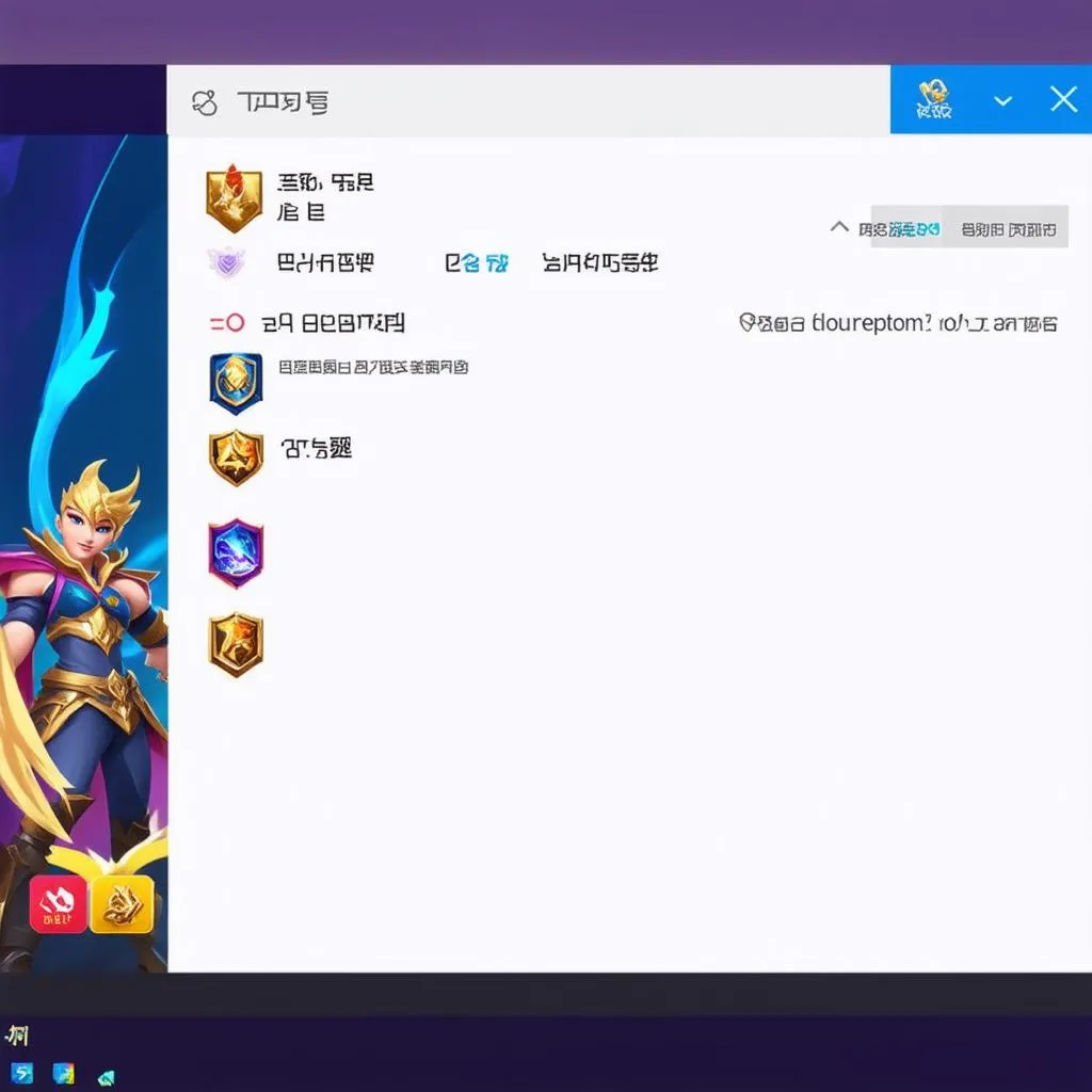 Cài đặt Mobile Legends trên PC