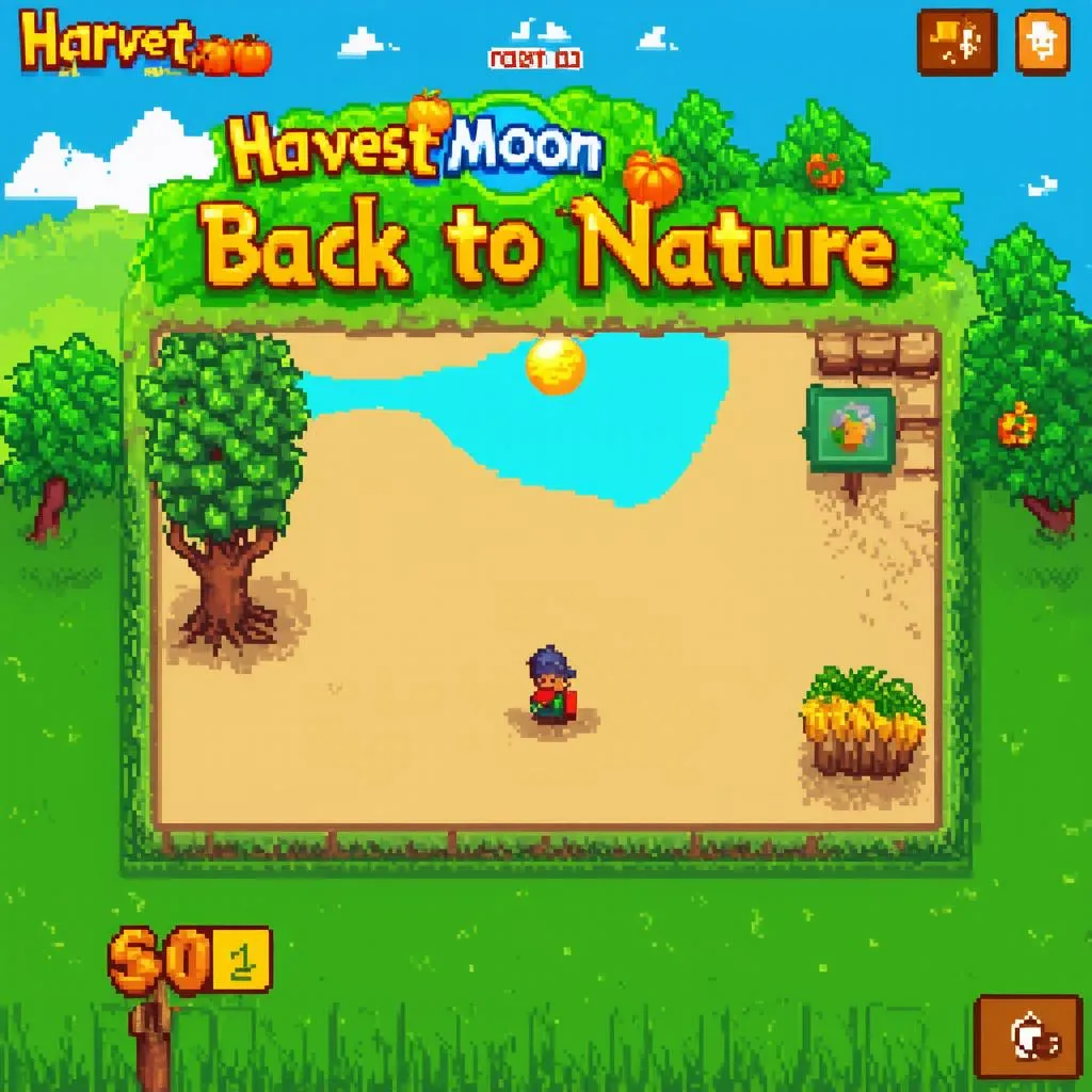 Hình Ảnh Mod Harvest Moon Back To Nature