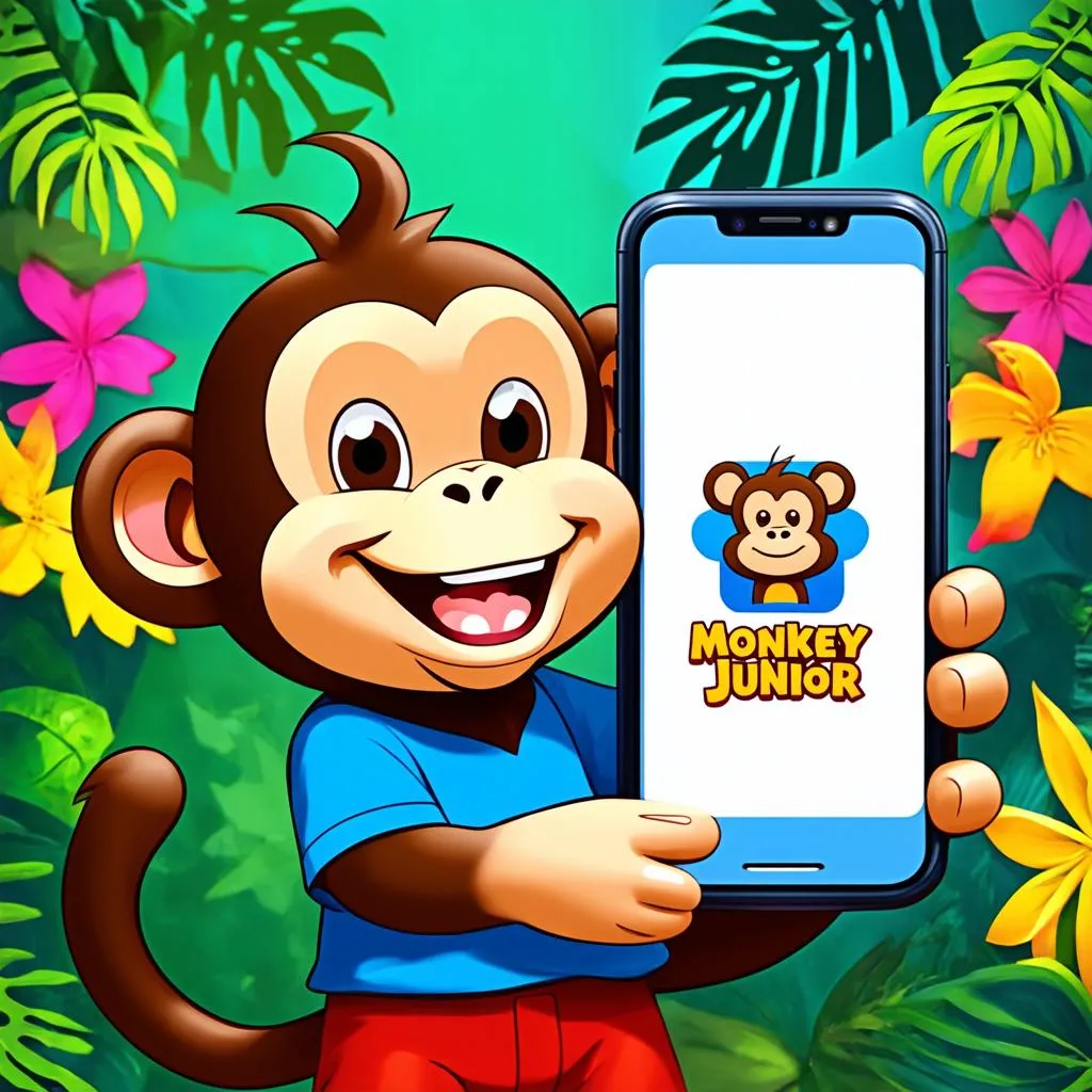 Monkey Junior app