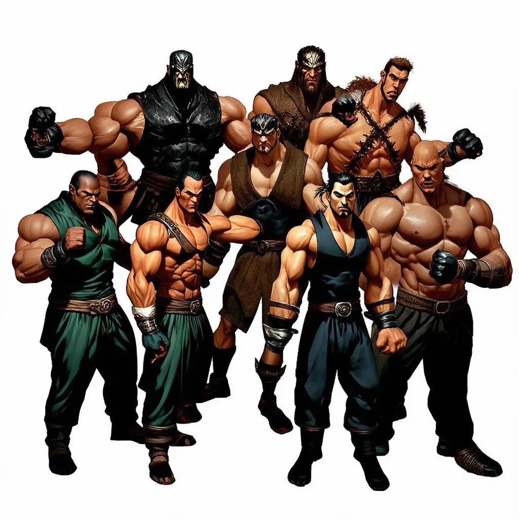 Mortal Kombat 1 Characters