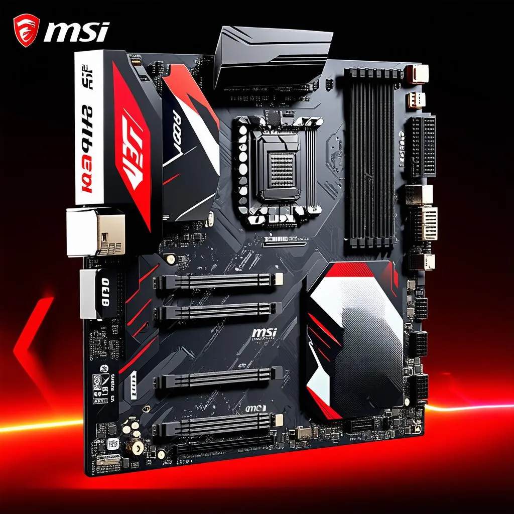 Mainboard MSI B350M Gaming Pro