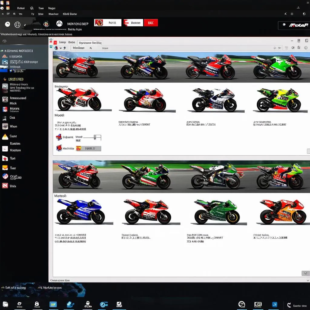 Moto GP mod guide