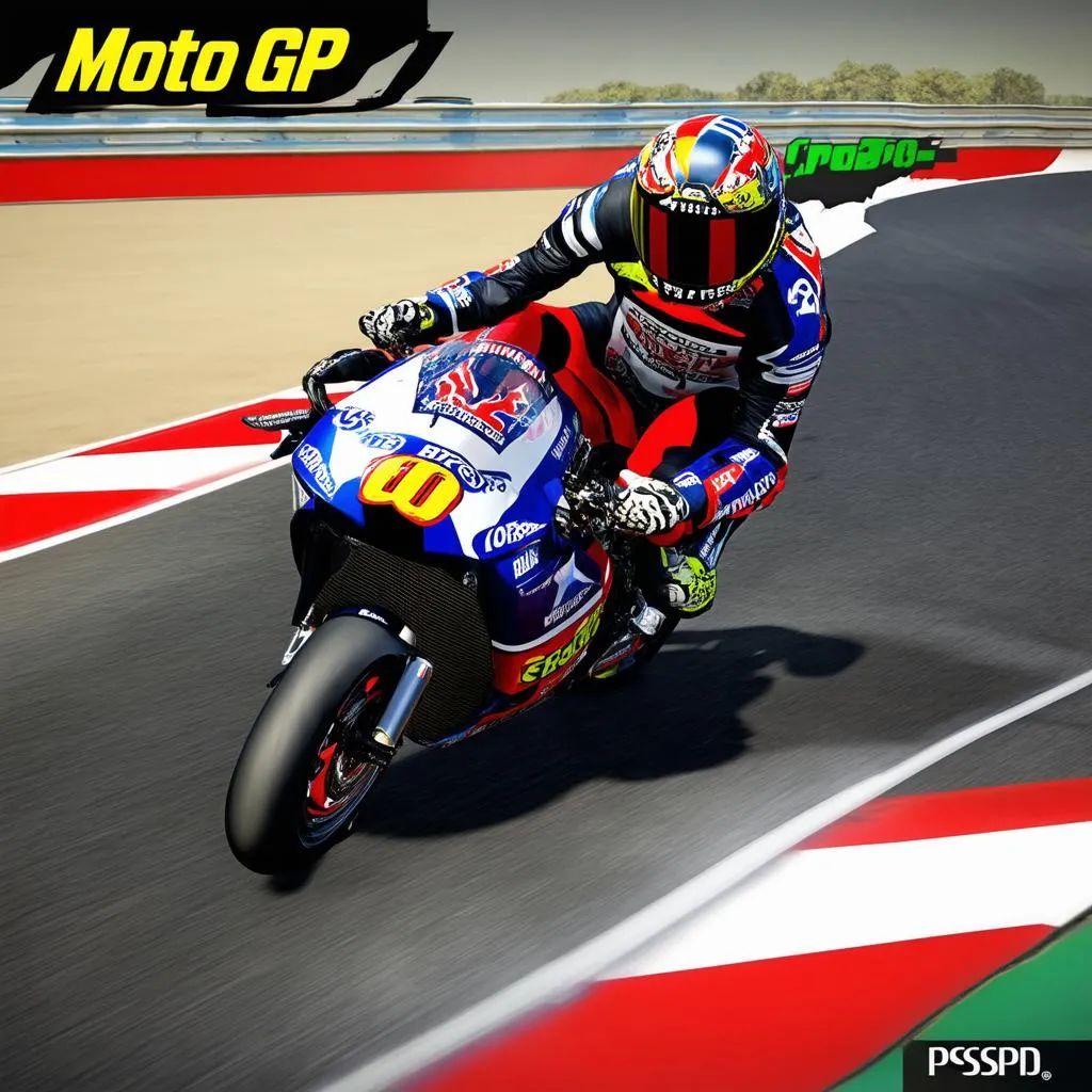 Game Moto GP PPSSPP