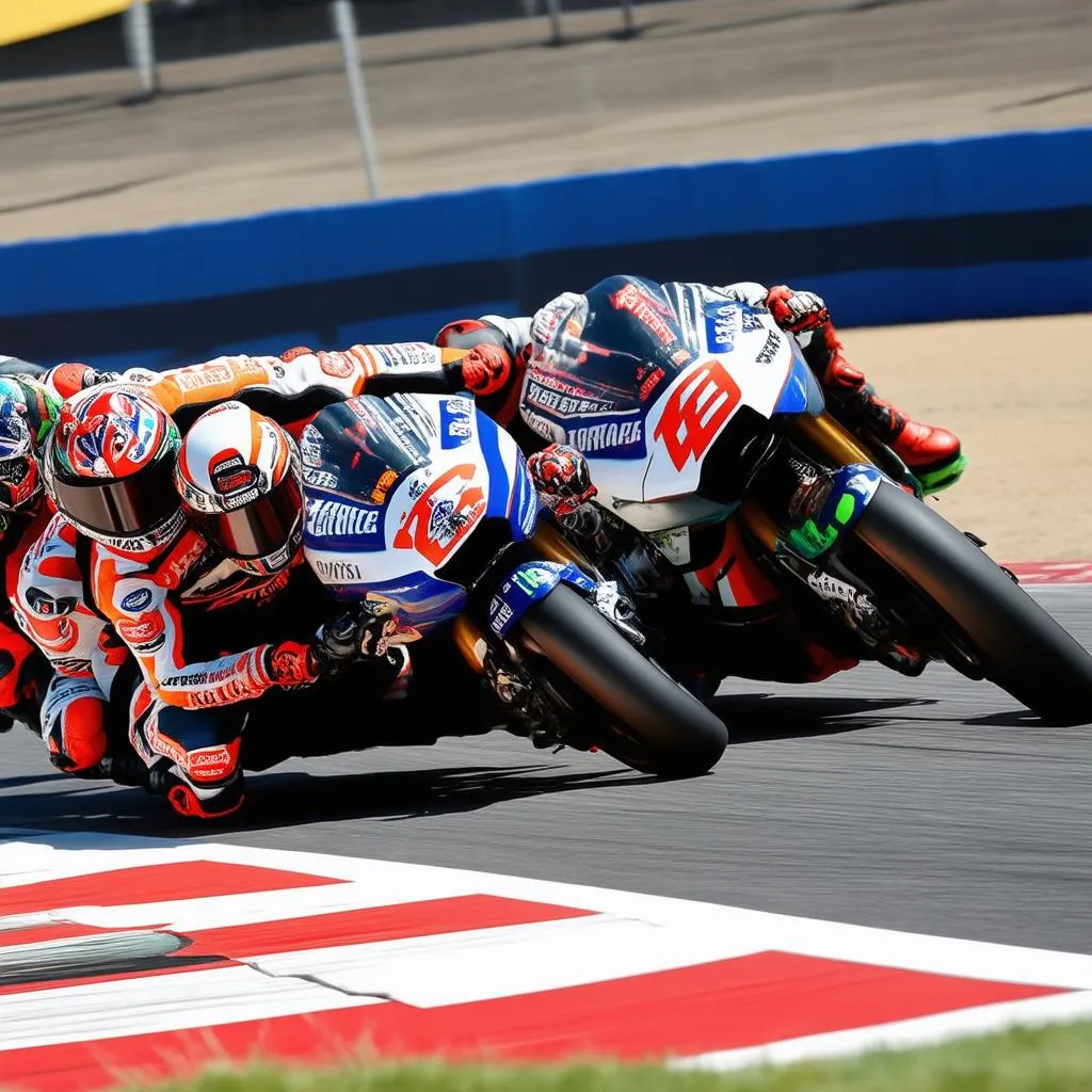 MotoGP 2015 Racing Action