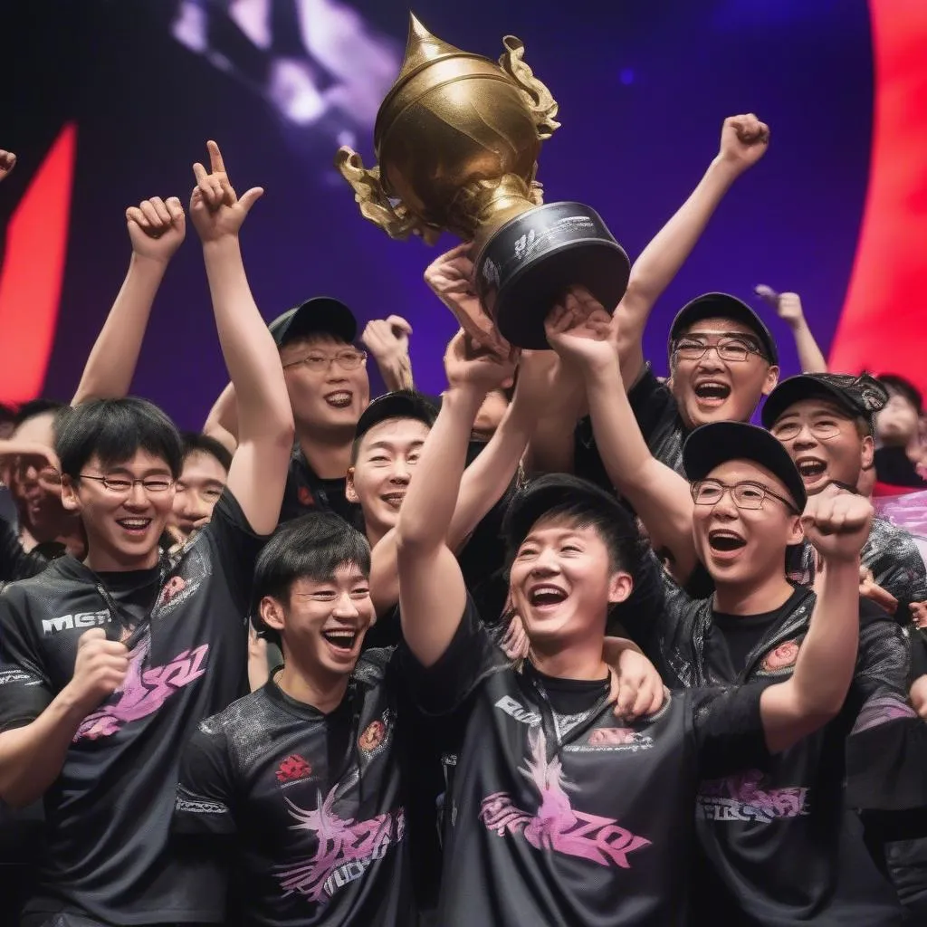 Kingzone DragonX vô địch MSI 2018