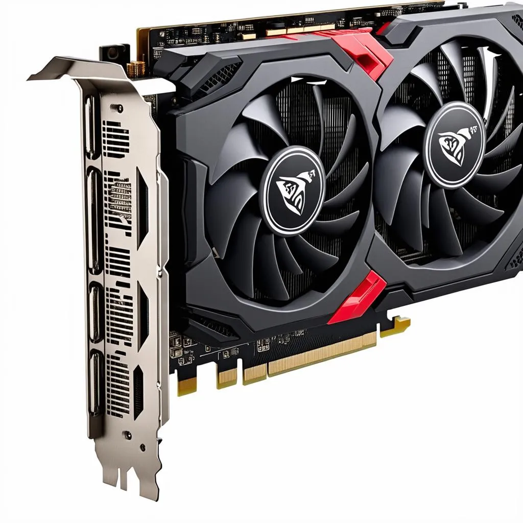 Hệ thống tản nhiệt kép của MSI GTX 960 Gaming OC