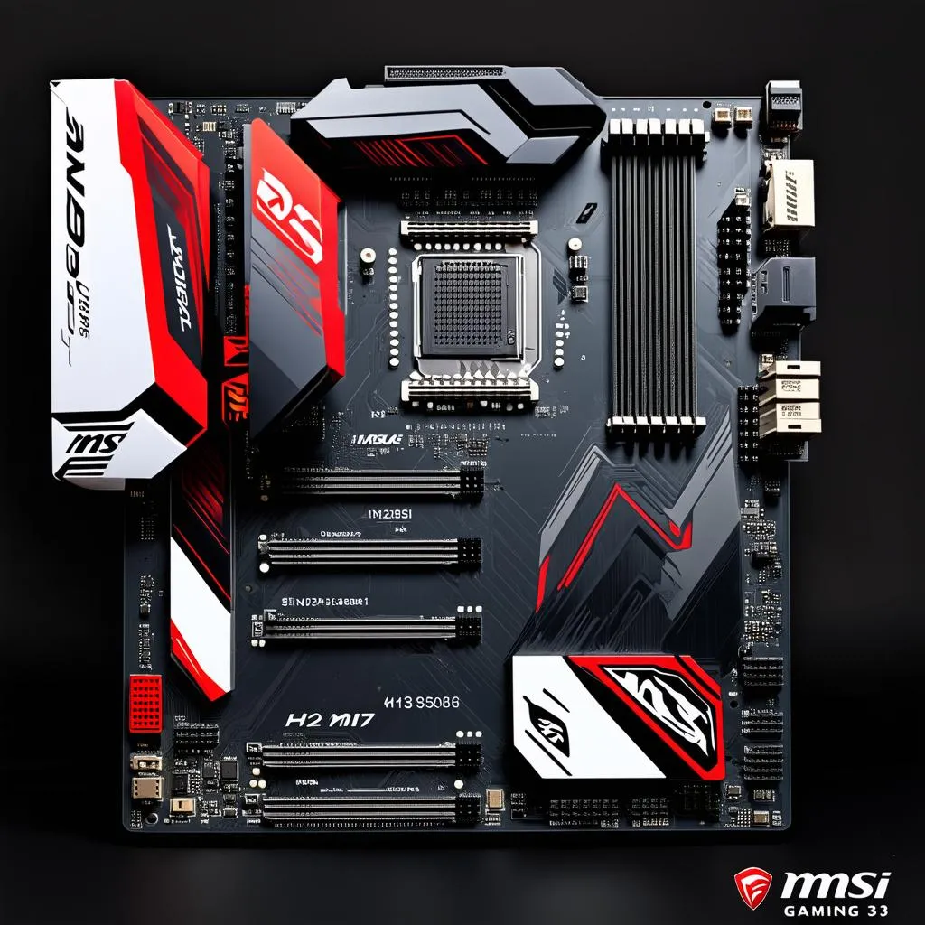 Mainboard MSI H97 Gaming 3