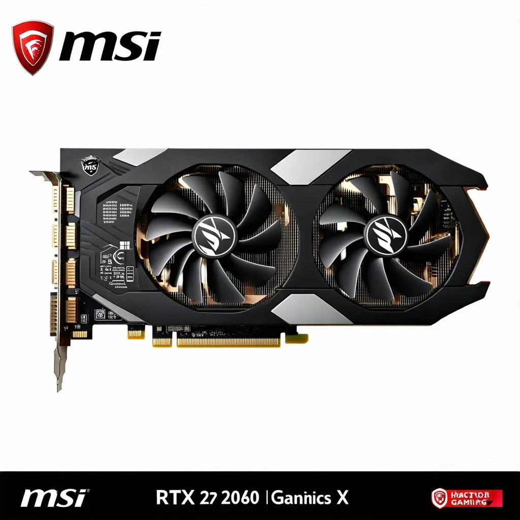 MSI RTX 2070 Gaming X Card Đồ Họa