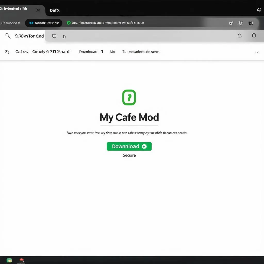 my cafe mod download