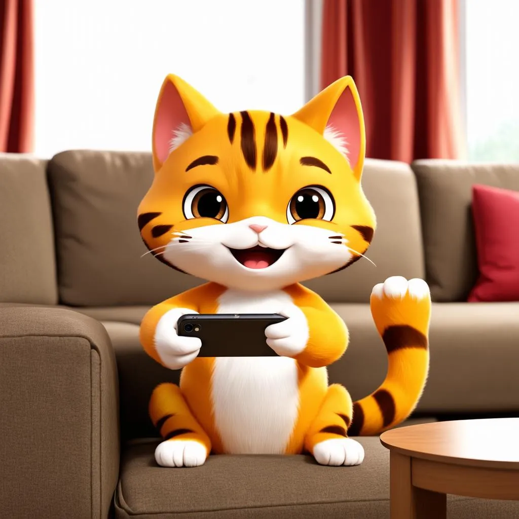 My Talking Tom: trò chơi thú vị cho mọi lứa tuổi