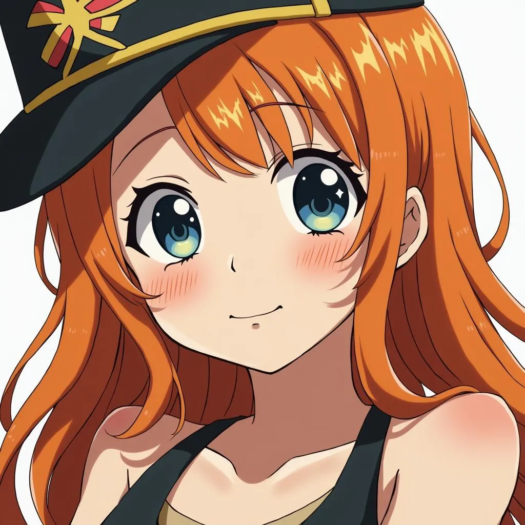 Nami "Mèo Trộm" One Piece