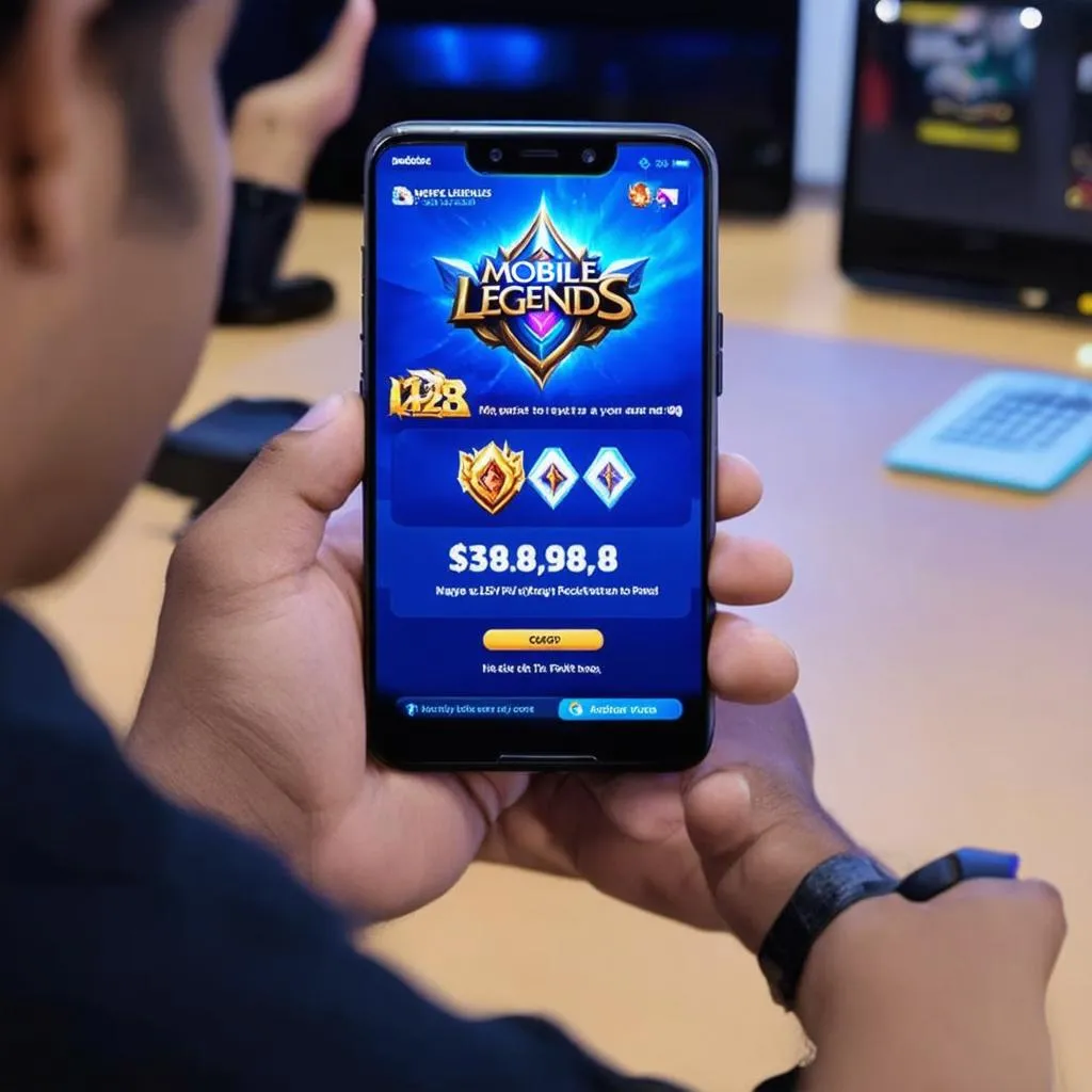 Nạp game Mobile Legends là một hình thức đầu tư cho game