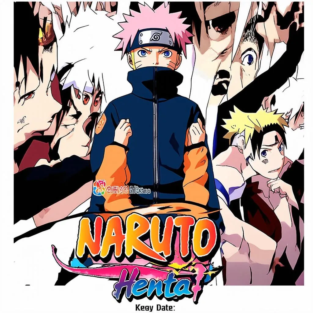 Naruto Hentai Game Poster