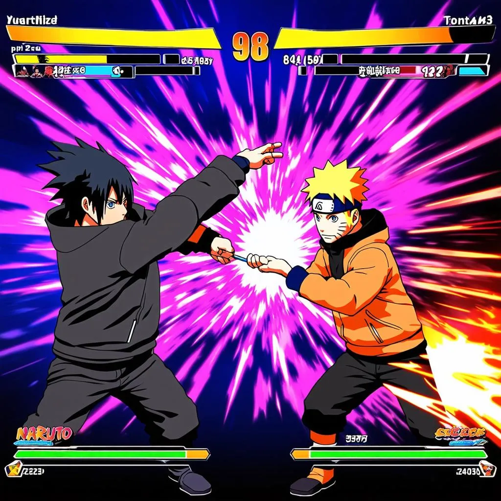 Naruto Heroes 3 - Game nhập vai hành động