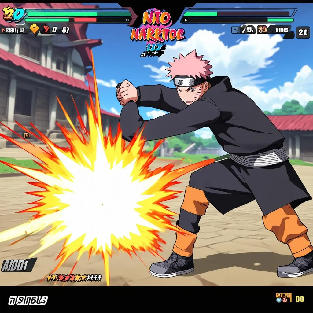 Naruto Mobile Game lối chơi