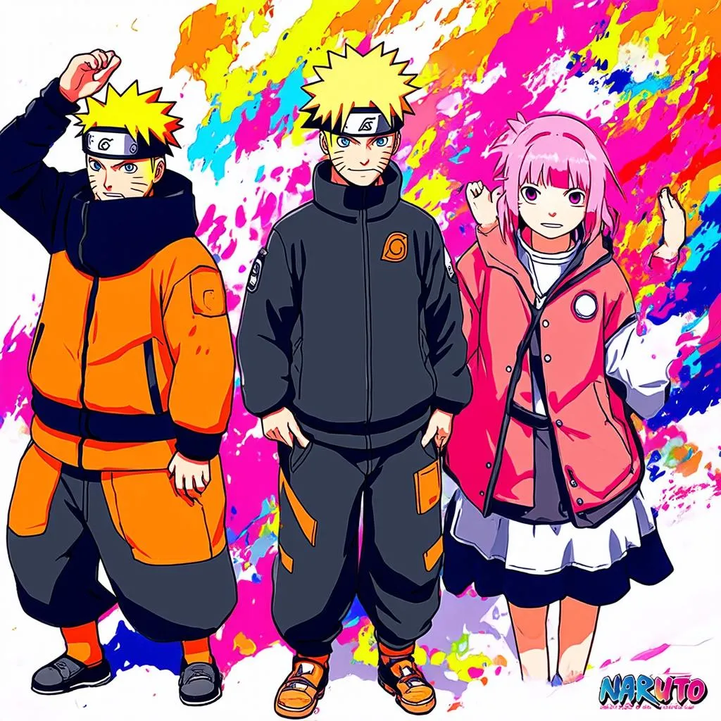 Naruto Mobile Game nhân vật