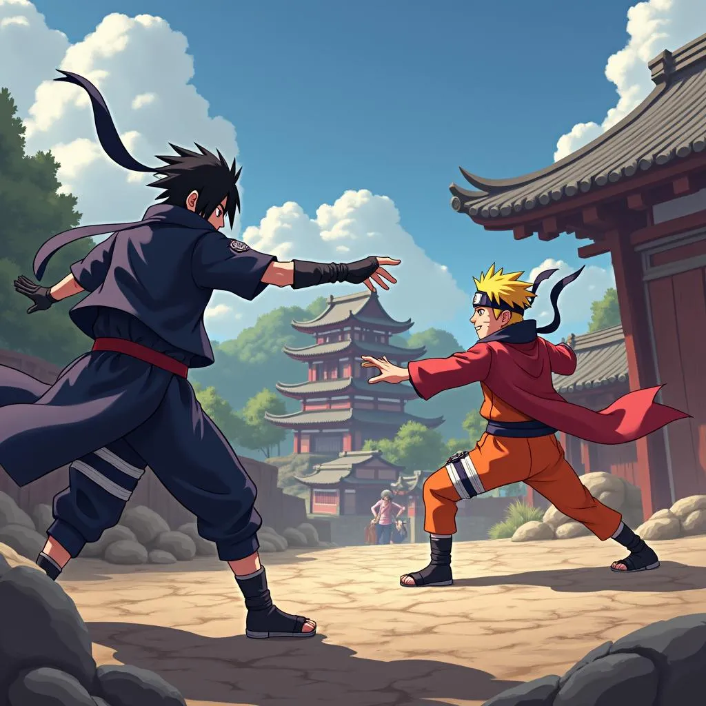 Naruto Mugen Full Game - Đấu Trường