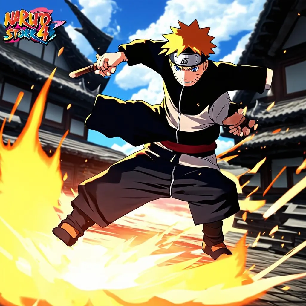 naruto ninja storm 4 gameplay