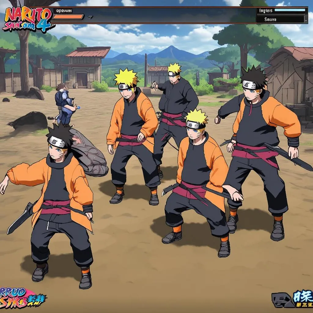 naruto ninja storm 4 graphics