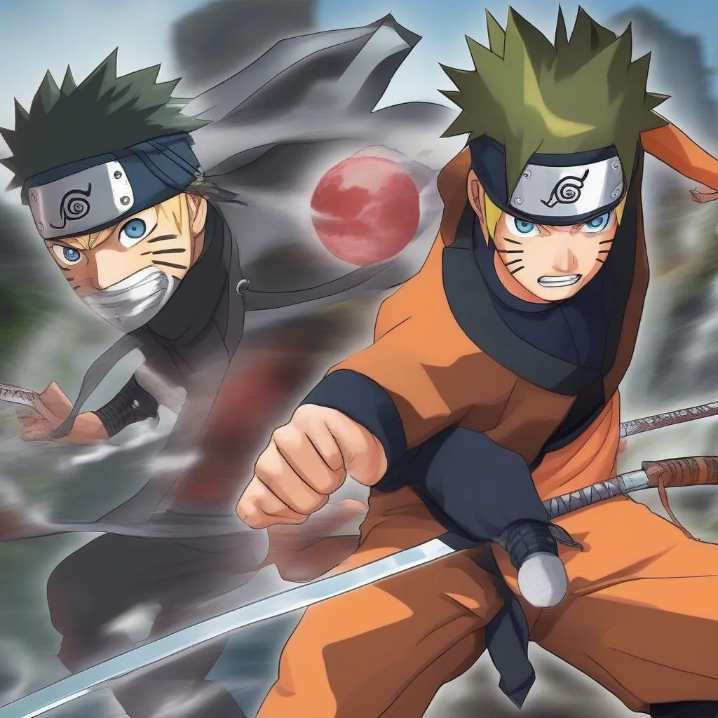 Game Đấu Kiếm Miễn Phí Của Naruto