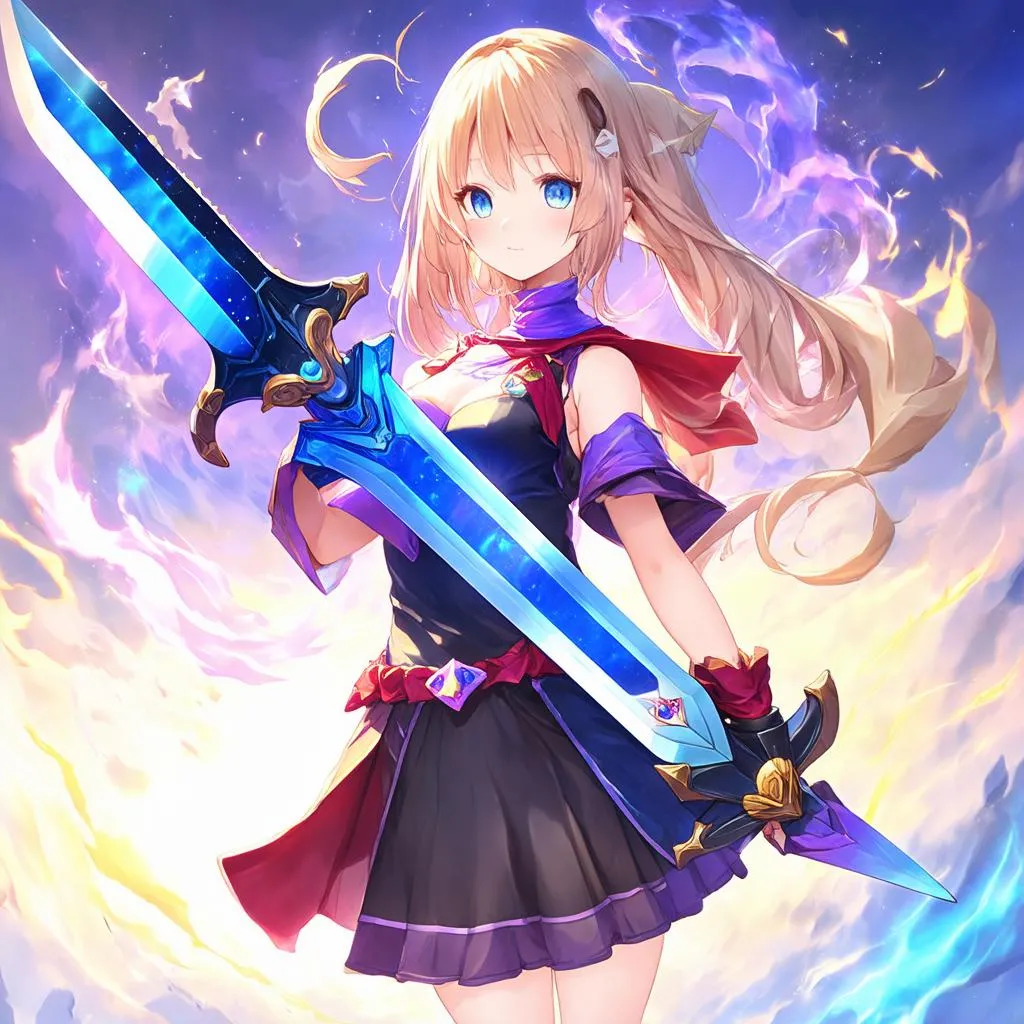 Nhân vật trong game Neptunia