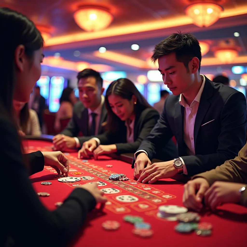 Người chơi casino châu Á