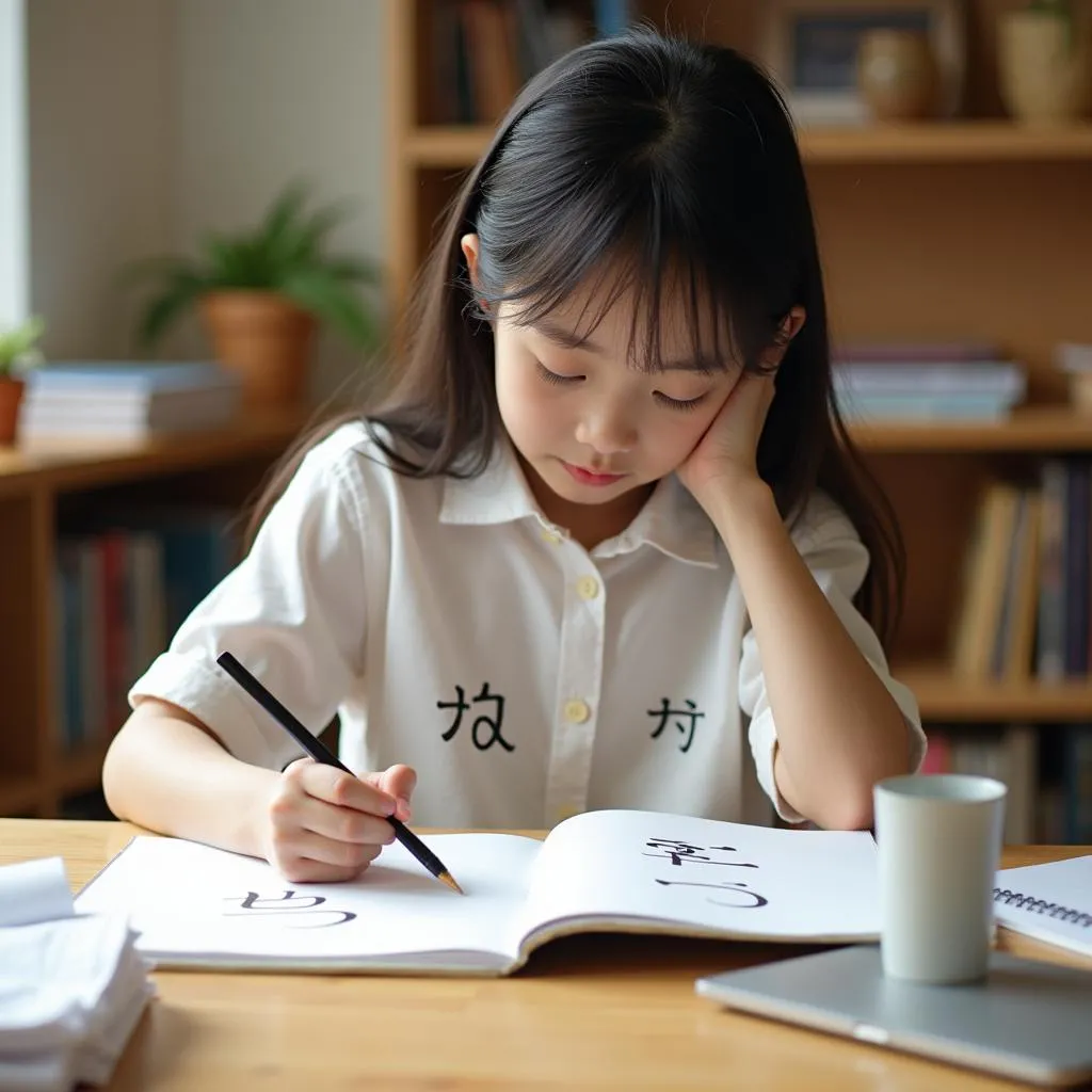 Người học Hiragana