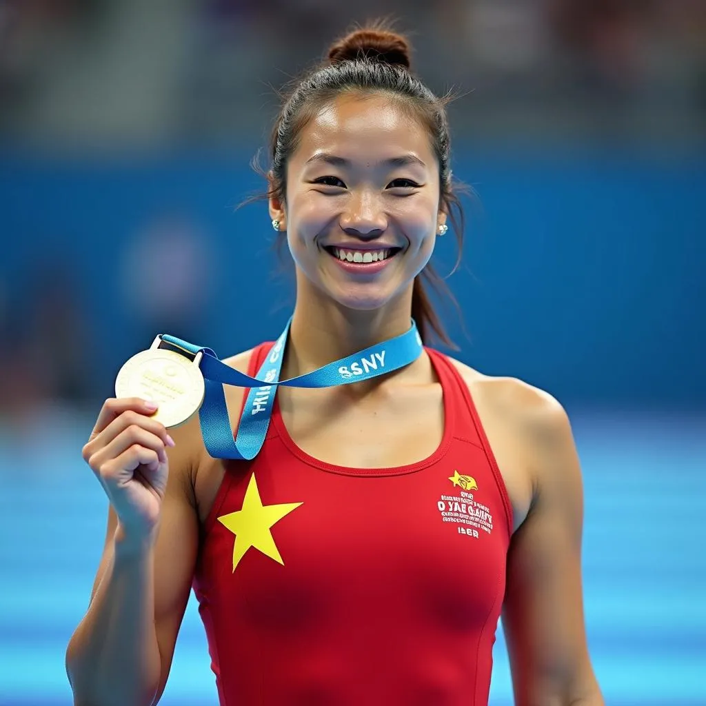 Nguyễn Thị Ánh Viên tại SEA Games 27