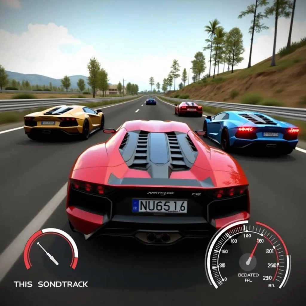 Nhạc nền Asphalt 8