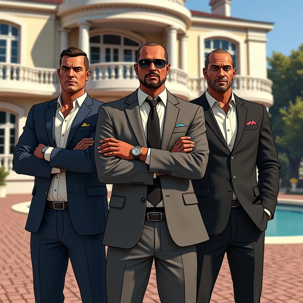 Nhân vật trong game GTA 5