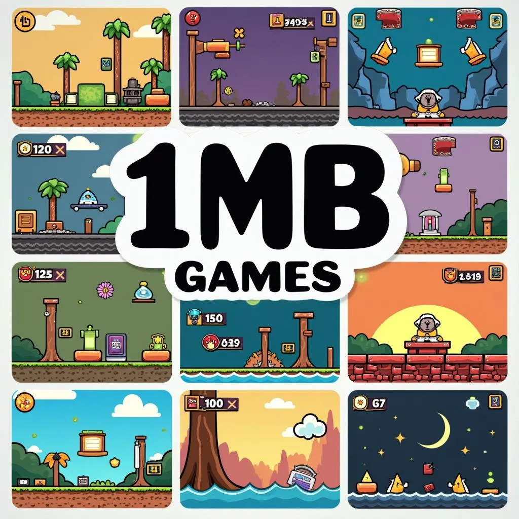 Những tựa game 1MB hấp dẫn