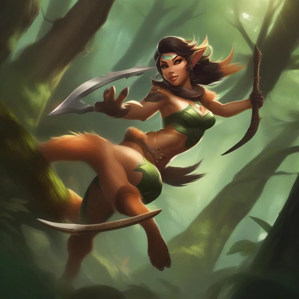 nidalee-nu-tho-san-rung