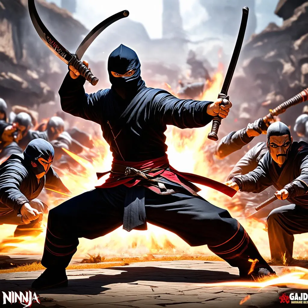 Ninja Gaiden Game